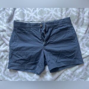J. Crew Slate Blue Shorts - 5” inseam
